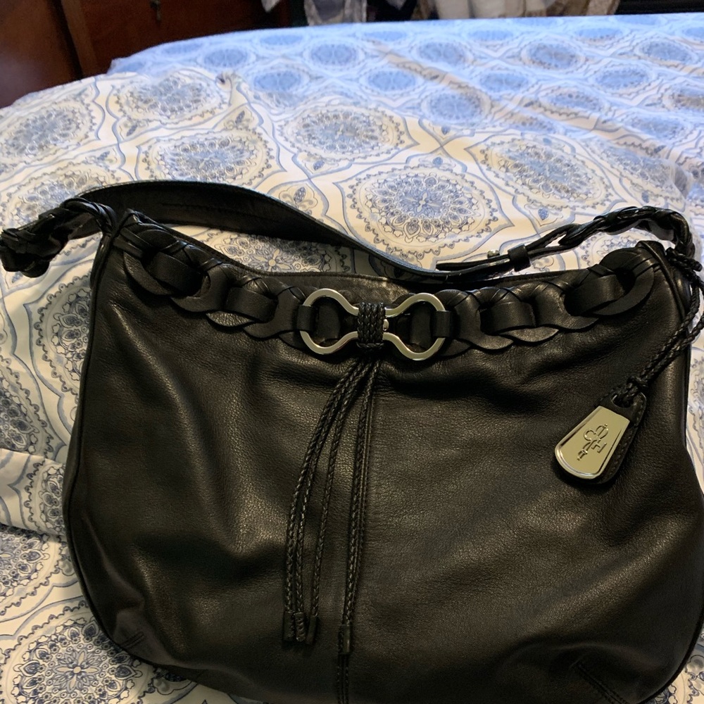Cole Haan Black Leather Bag